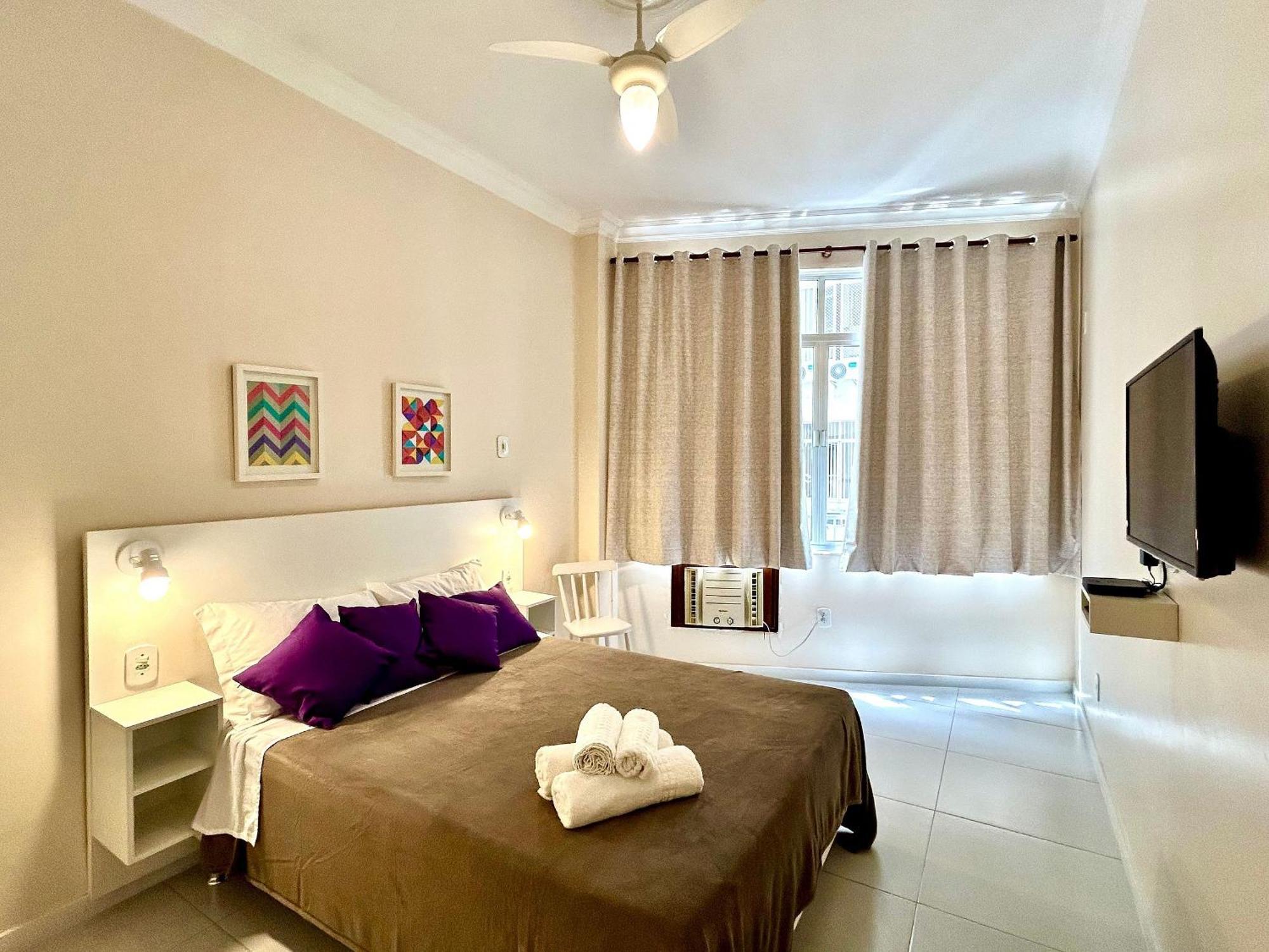 Apartment M51 - Apto A 3 Minutos Da De Copacabana Rio de Janeiro