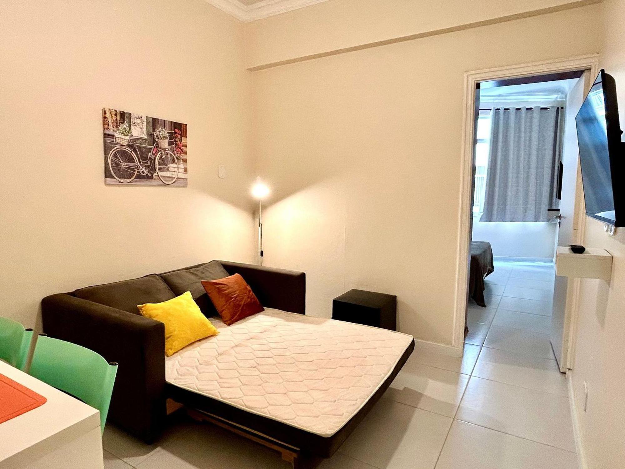 M51 - Apto A 3 Minutos Da De Copacabana Apartamento Río de Janeiro