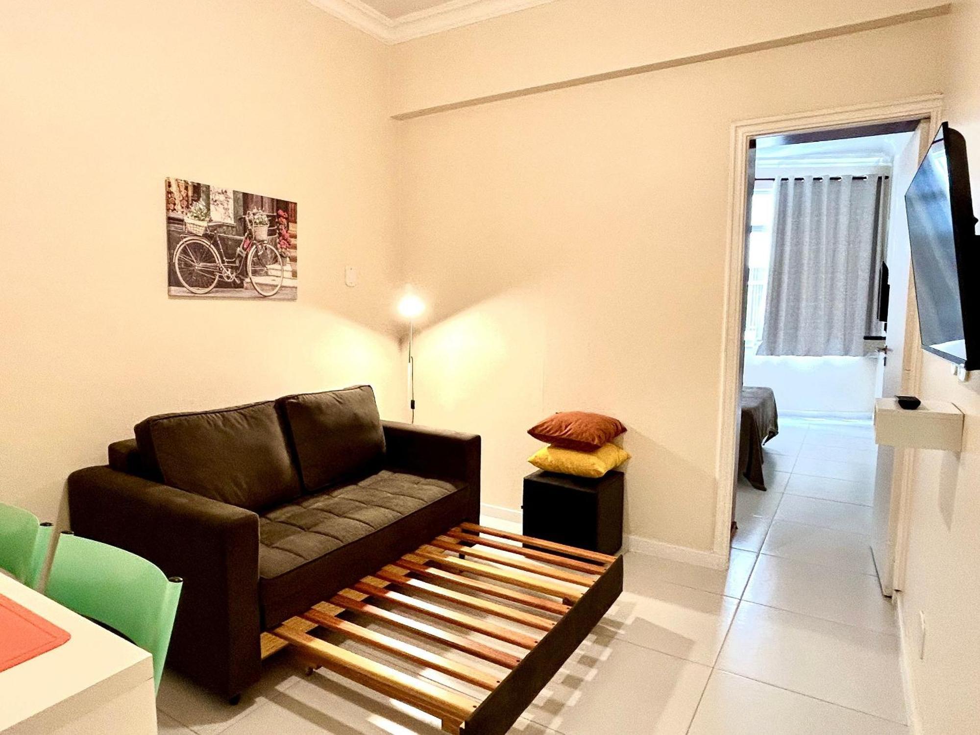 Apartamento M51 - Apto A 3 Minutos Da De Copacabana