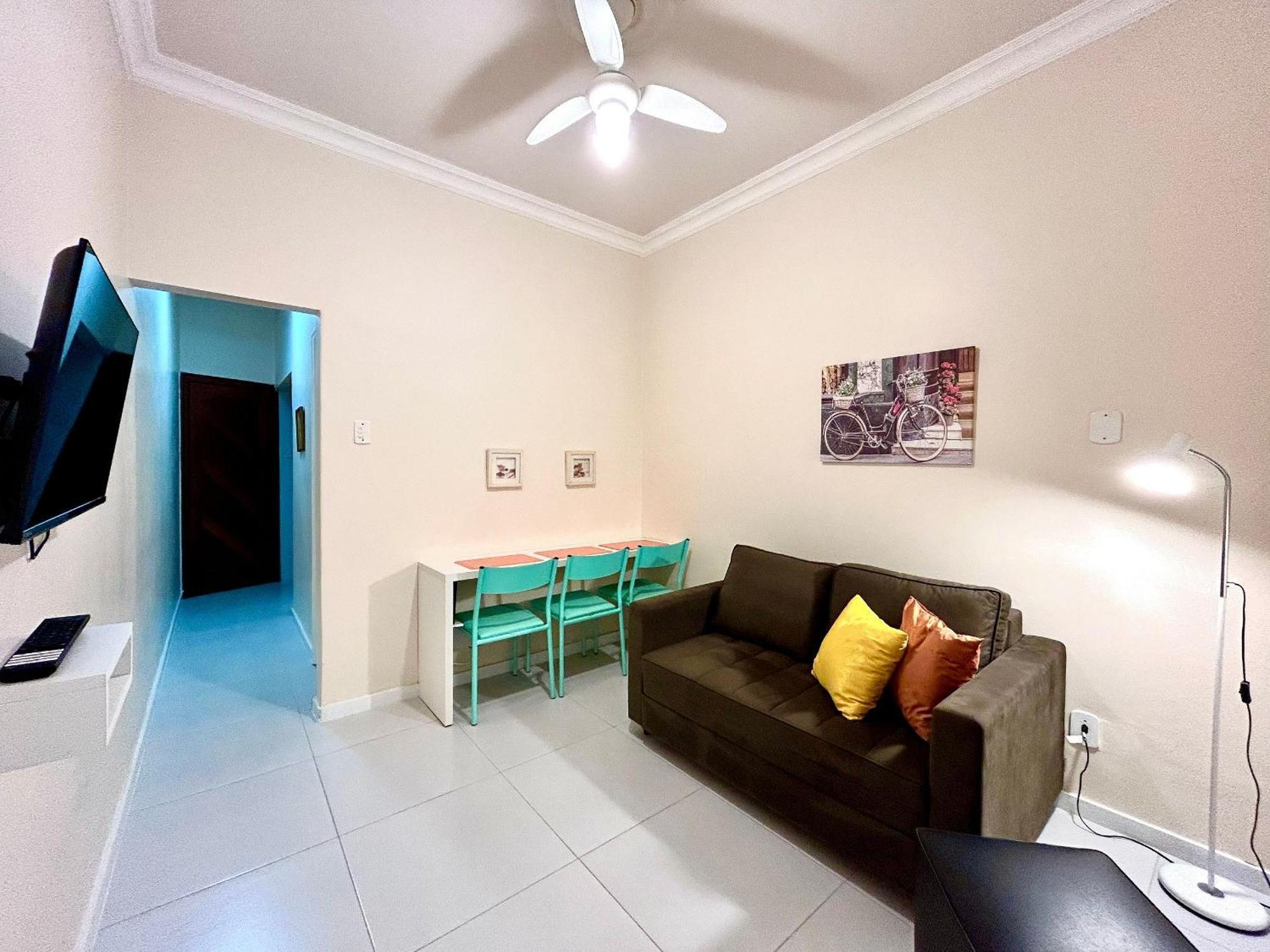 Apartamento M51 - Apto A 3 Minutos Da De Copacabana Río de Janeiro