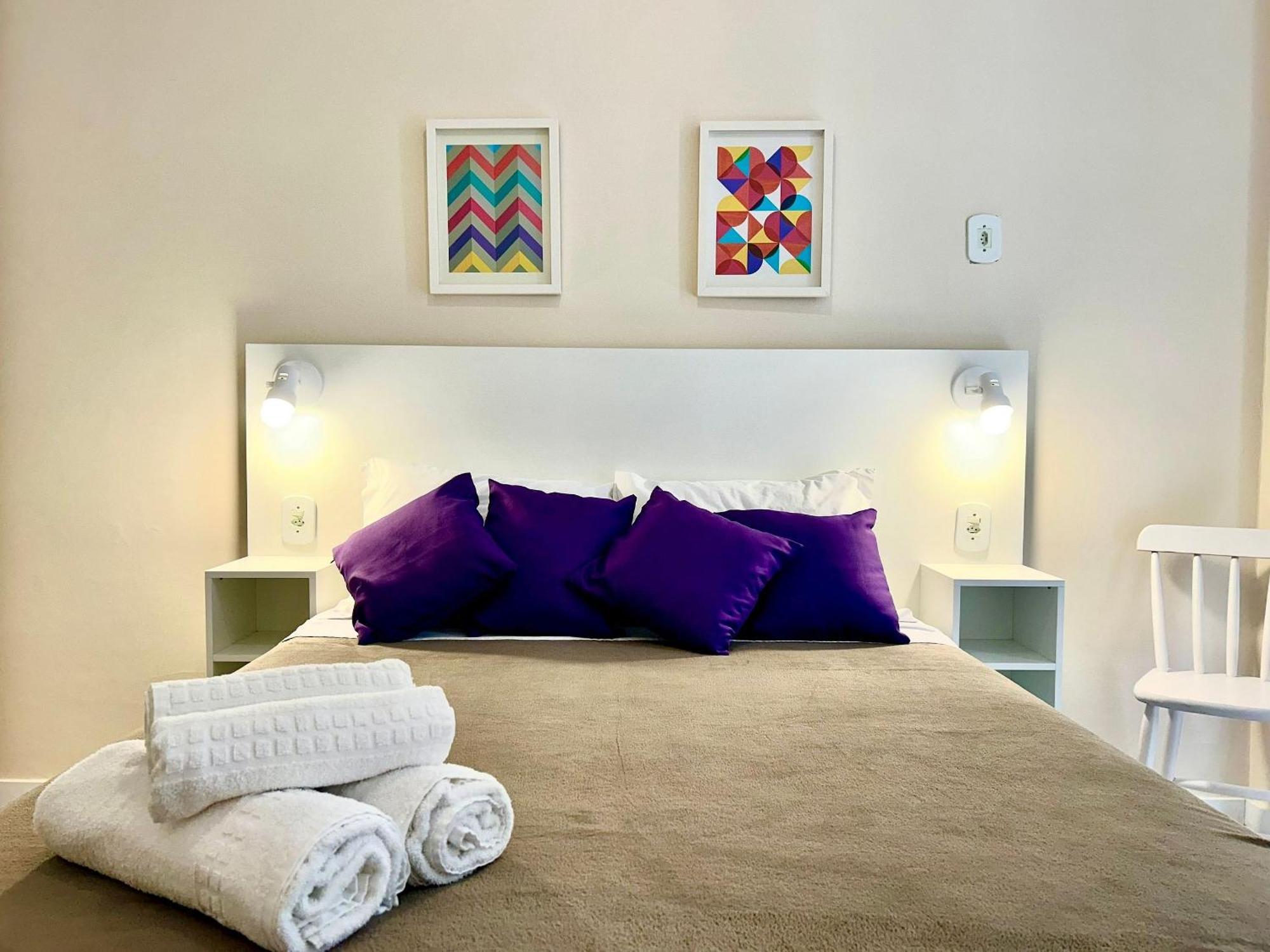 Apartamento M51 - Apto A 3 Minutos Da De Copacabana