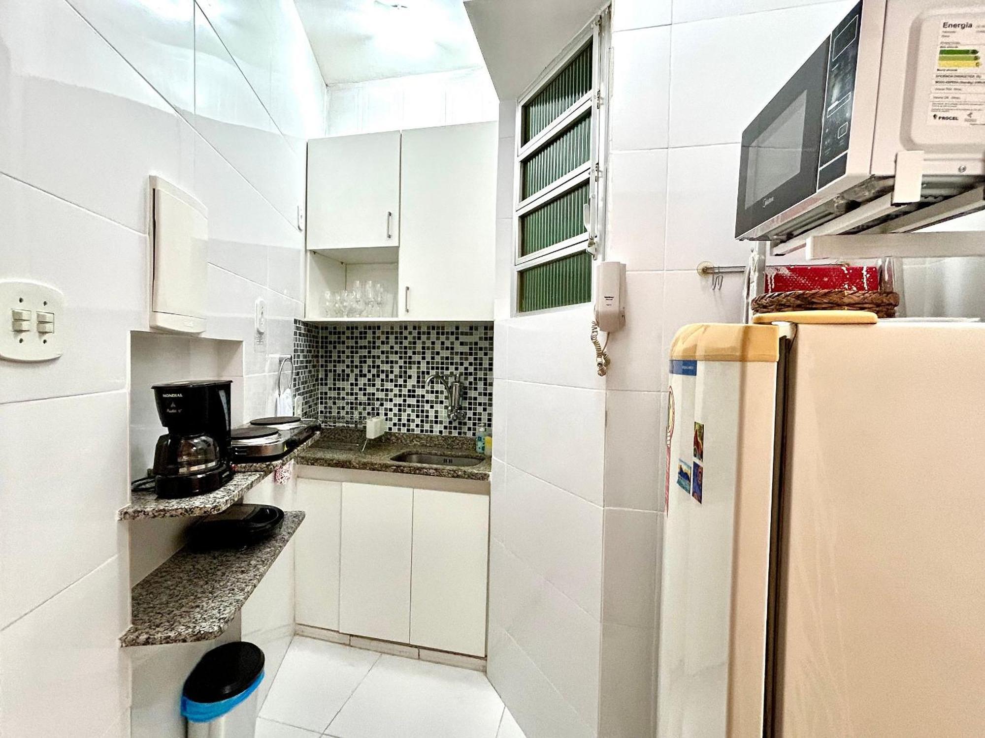 Apartamento M51 - Apto A 3 Minutos Da De Copacabana