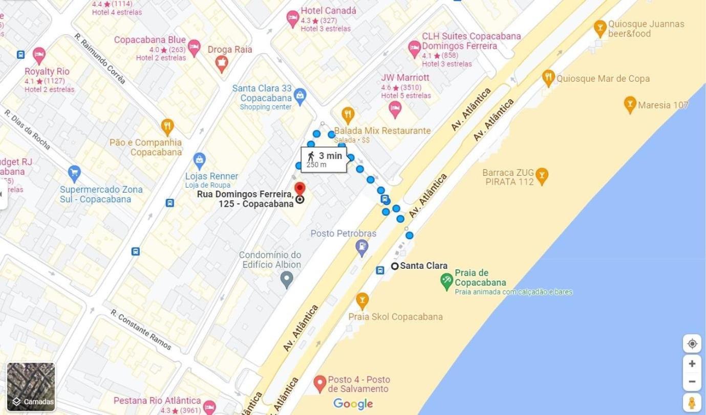 M51 - Apto A 3 Minutos Da De Copacabana Apartamento